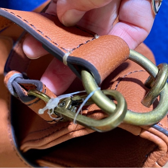 Hobo Bag Faux Leather - Picture 4 of 9